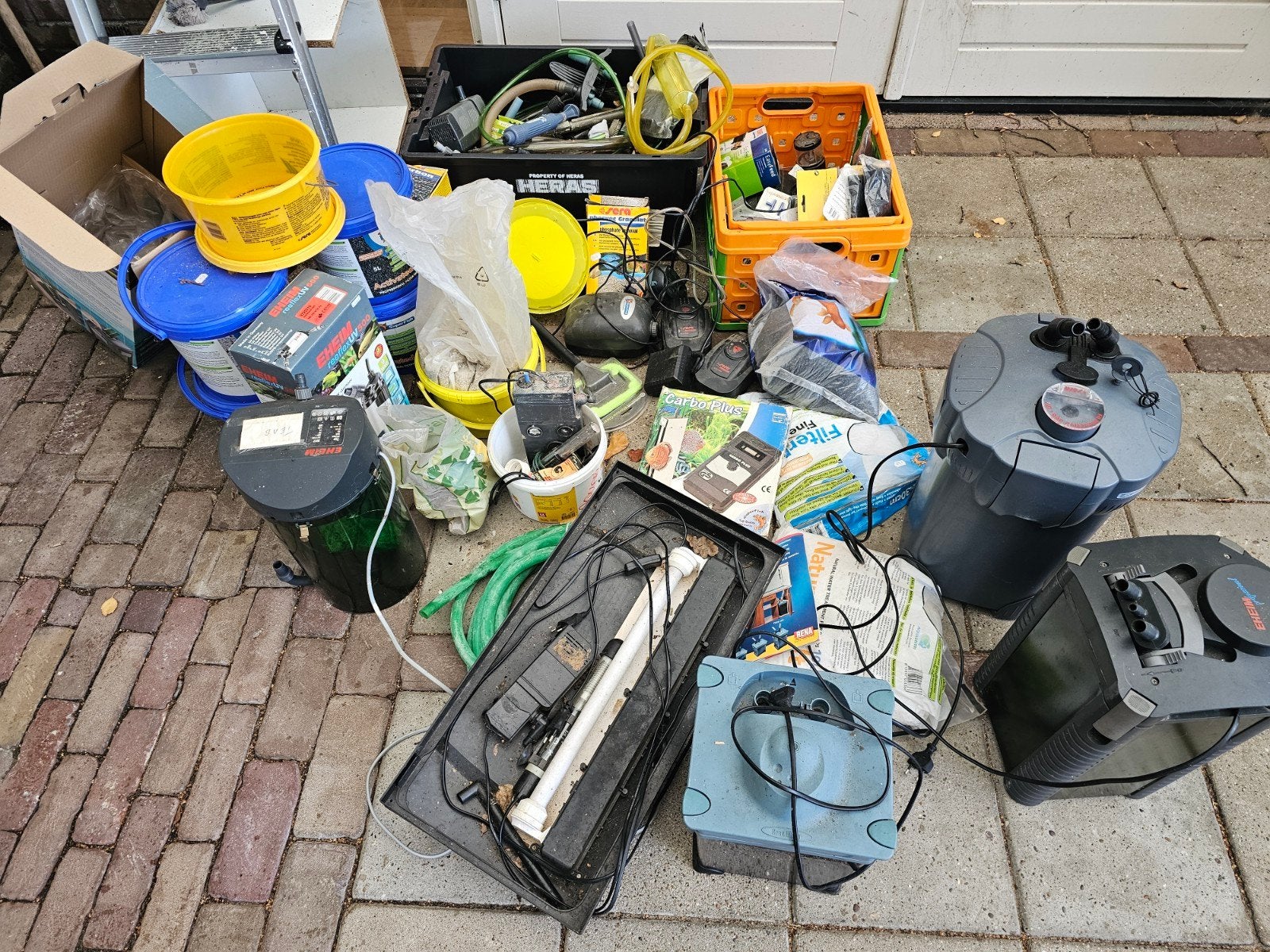Alles in 1x, Dieren en Toebehoren