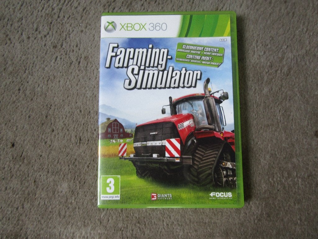 Xbox spel: Farming simulator 2013, Spelcomputers en Games, Gebruikt, 1 speler, Ophalen of Verzenden, Vanaf 3 jaar