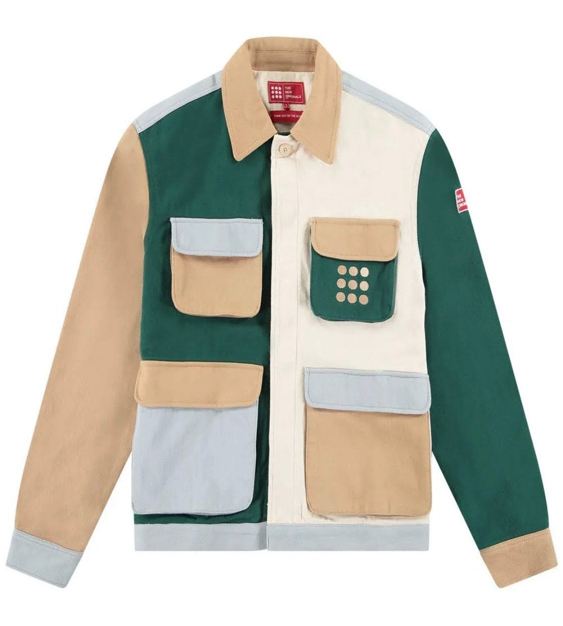 Gezocht: The New Originals Multi Pocket Jacket, Ophalen of Verzenden, Gedragen, Meerkleurig
