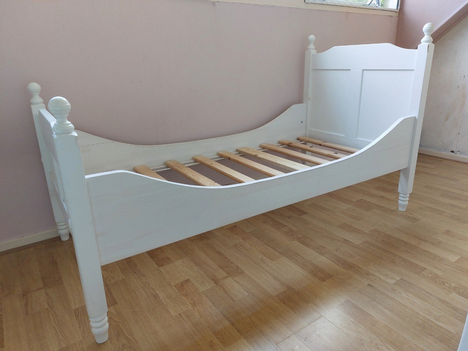 Peuterbed, 70 tot 85 cm, Zo goed als nieuw, Matras, 140 tot 160 cm