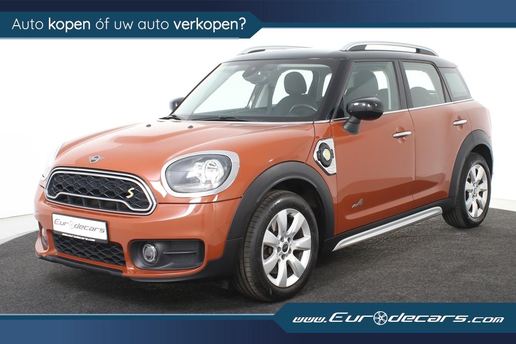 MINI Countryman Cooper S E ALL4 *1ste Eigenaar*Navigatie*4x4, Auto's, Mini, Automaat, Stof, Gebruikt, Plug-in hybride