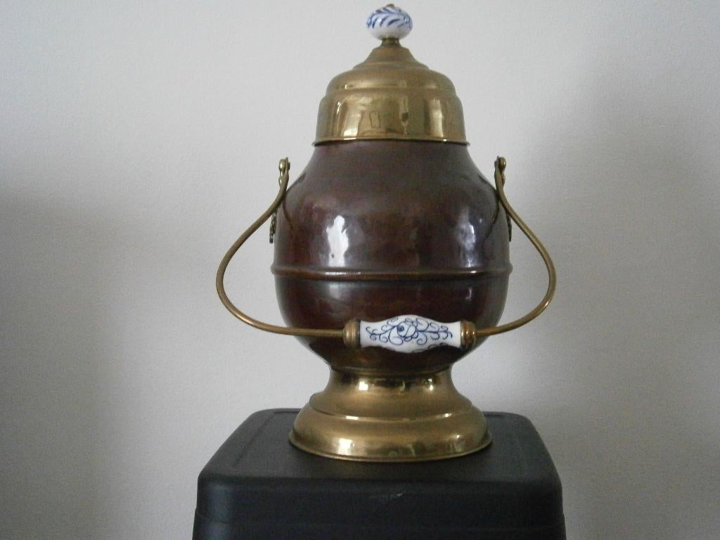 Doofpot, Ophalen, Koper