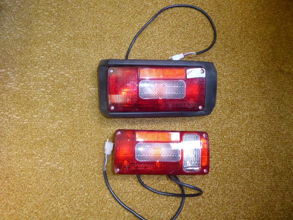 Lampen 2 stuks t.b.v  fietsdrager nieuw. €. 15,00, Fietsen en Brommers, Ophalen, Nieuw