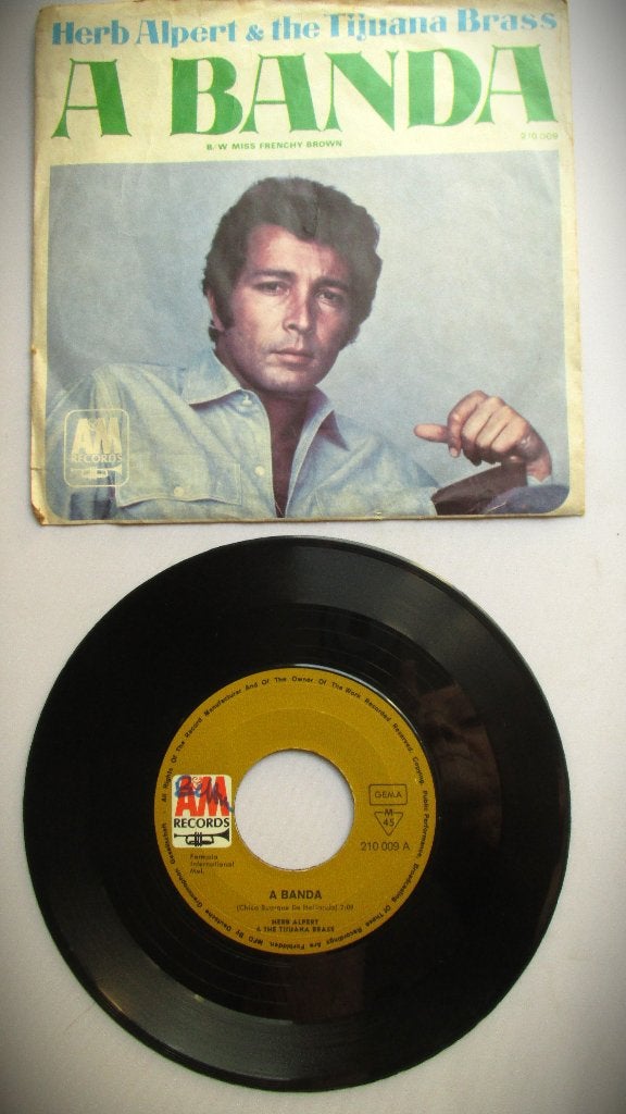 Herb Alpert~A Banda~the Tijunana Brass~miss Frenghy Brown 67, Gebruikt, Overige genres, 7 inch, Ophalen of Verzenden