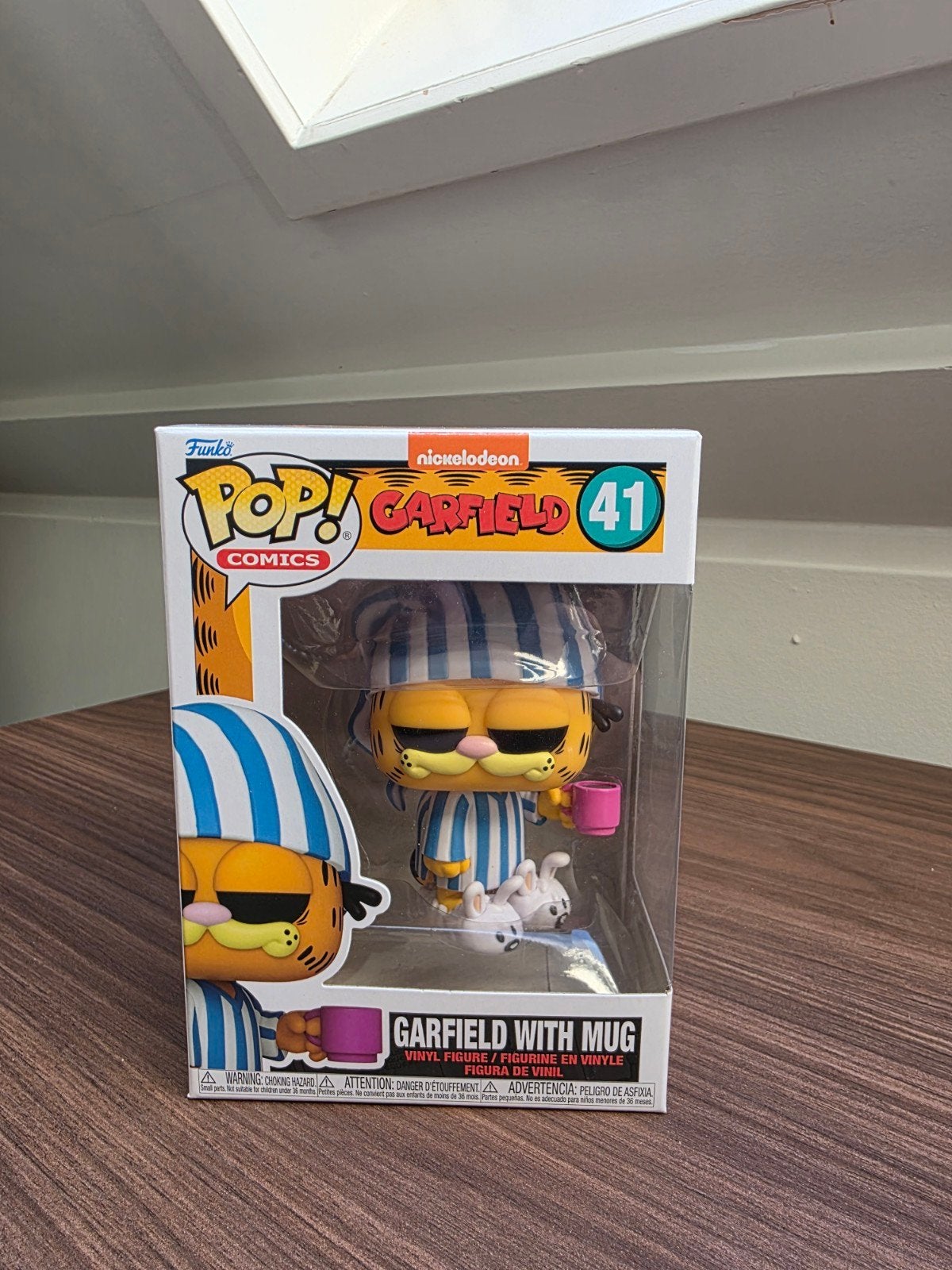 Funko Pop! Garfield met Mok #41 - Nickelodeon Comics, Ophalen of Verzenden, Nieuw