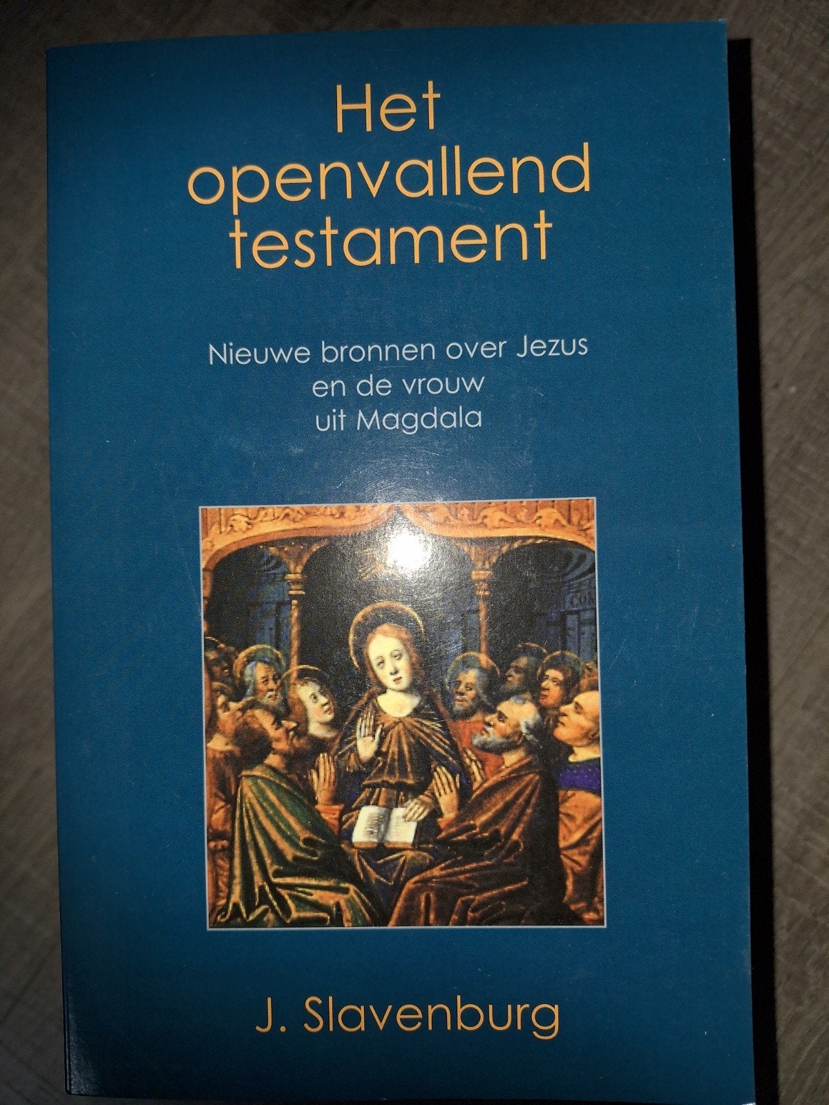 Het Openvallend Testament - J. Slavenburg, Ophalen of Verzenden, Gelezen, J. Slavenburg, Christendom | Katholiek