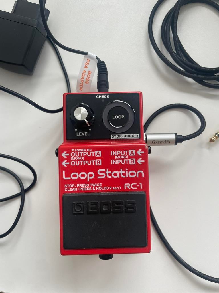 BOSS Loop Station RC-1, Ophalen of Verzenden, Zo goed als nieuw