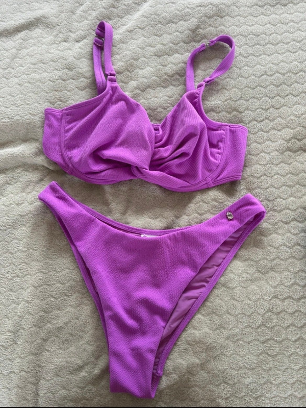 Beachlife Bikini Set Maat 42 Paars, Ophalen of Verzenden, Zo goed als nieuw, Paars, Bikini