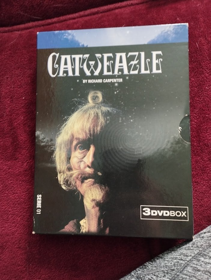 catweazle seizoen 1 op dvd, Ophalen, Seizoen 1, Alle leeftijden, Zo goed als nieuw