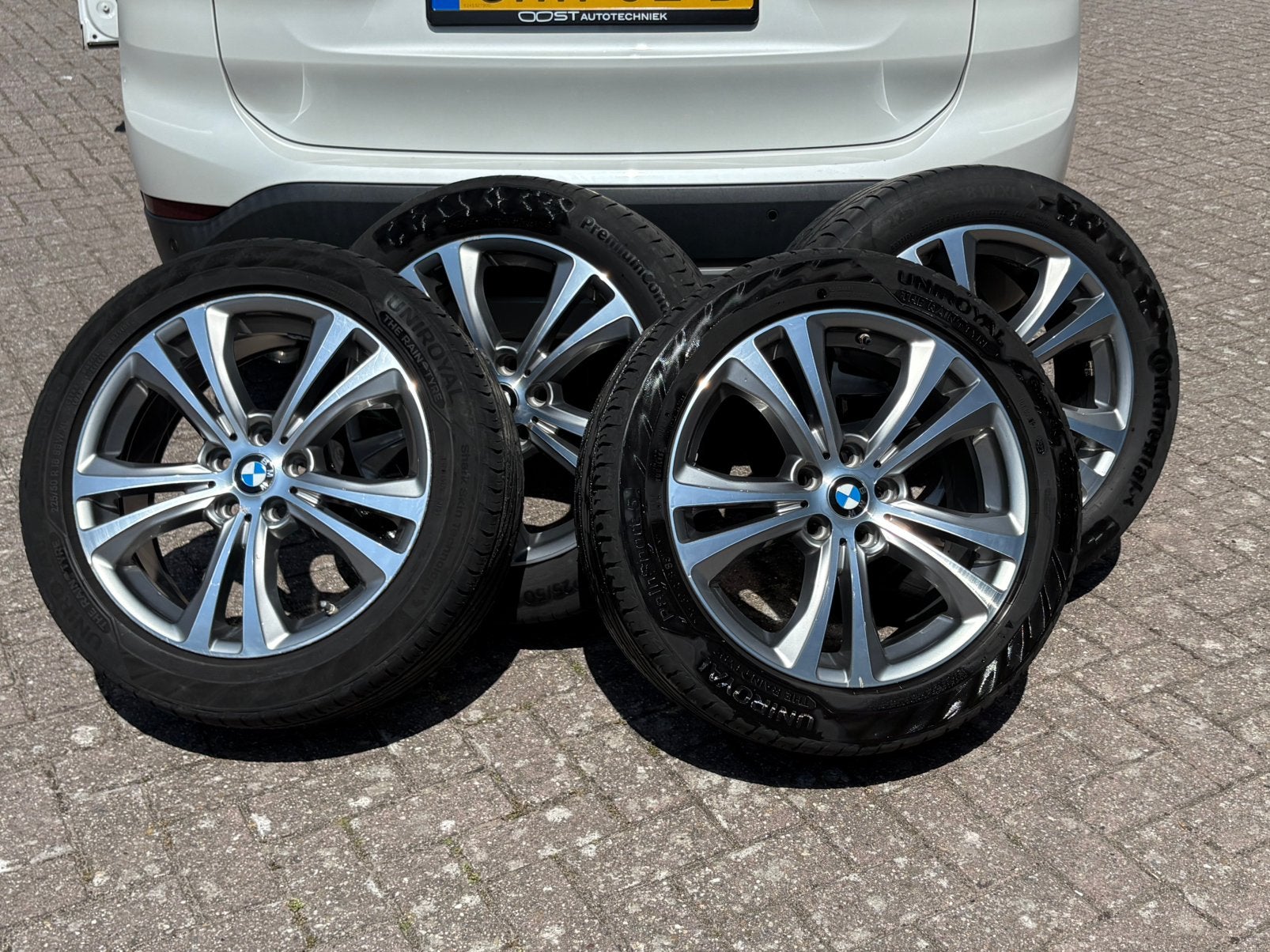 Bmw X1 styling 569, Ophalen, 18 inch, Gebruikt, Banden en Velgen