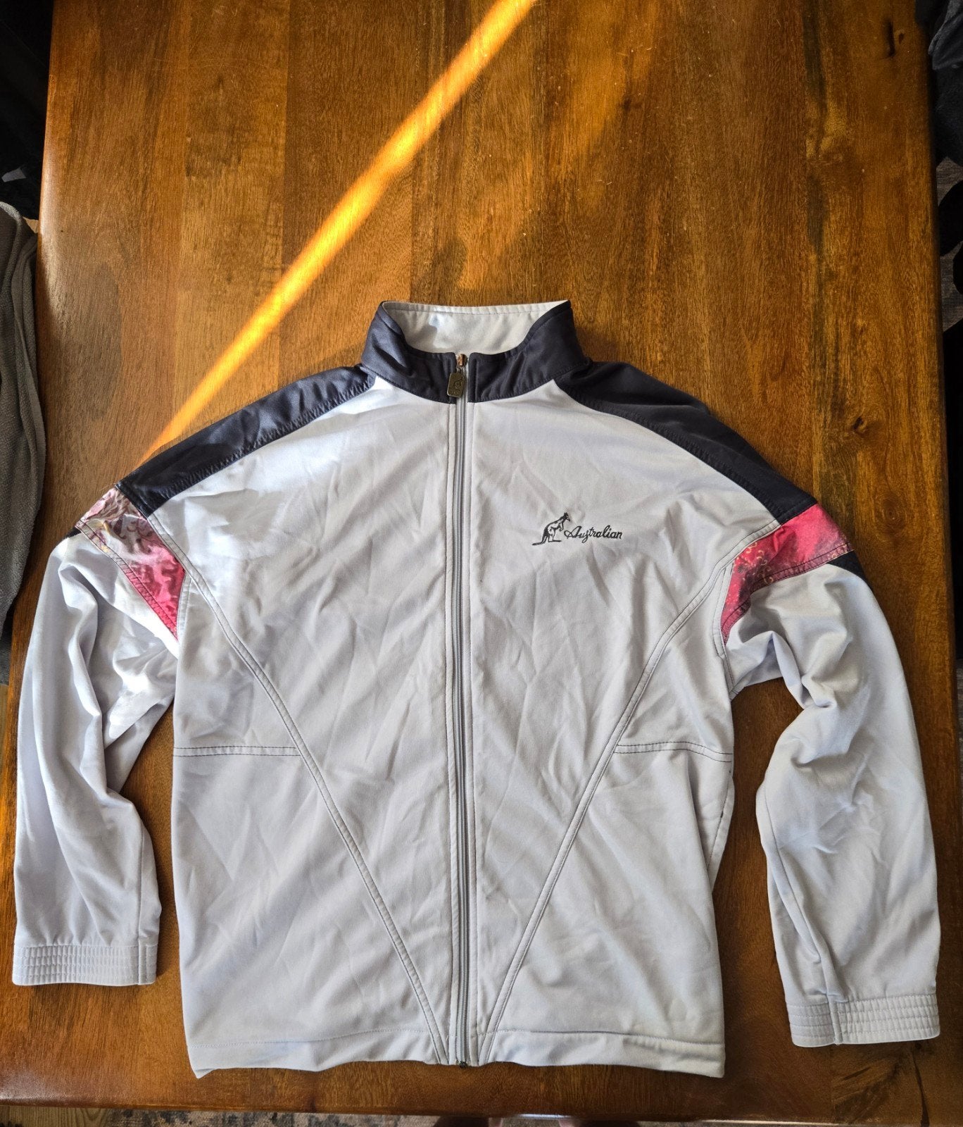 Originele oldskool Australian vest, Kleding | Heren, Sportkleding, Ophalen of Verzenden, Zo goed als nieuw, Maat 52/54 (L)
