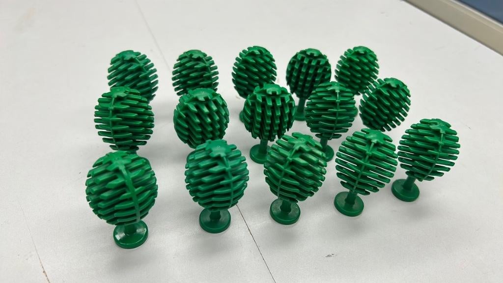 SB2829 Lego 15 x fruitboom 3470, Ophalen of Verzenden, Zo goed als nieuw
