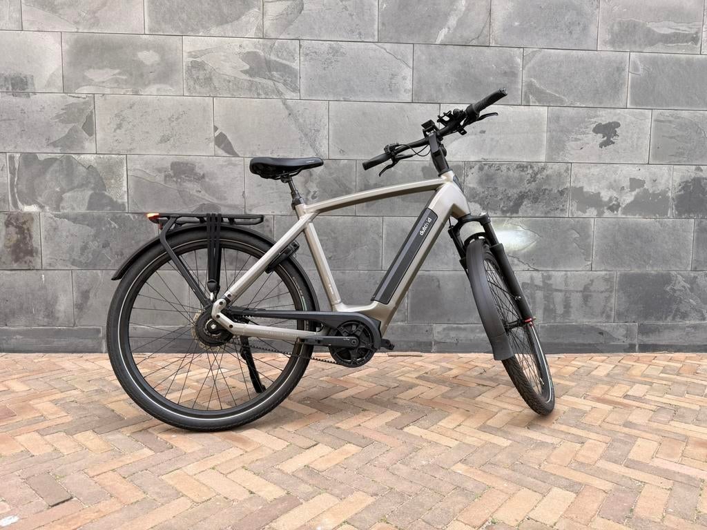 E-Bike | Dutch ID phantom | Topstaat | 1600 km | 625wh, Zo goed als nieuw, 50 km per accu of meer, 55 tot 59 cm, Ophalen