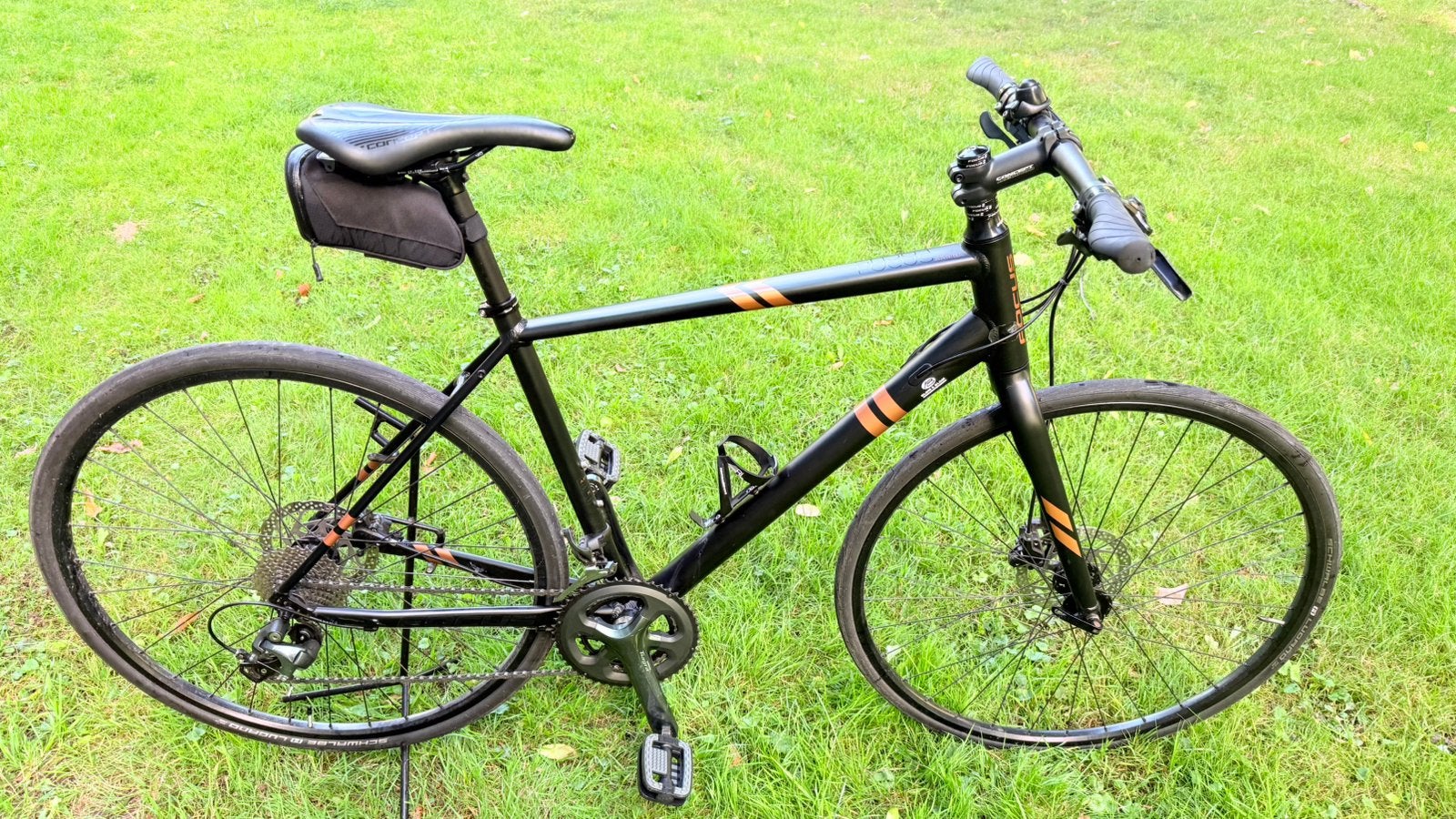 I.g.st goede sportfiets Focus ARRIBA racefiets 20 speed, 28 inch, Gebruikt, Aluminium, 49 tot 53 cm