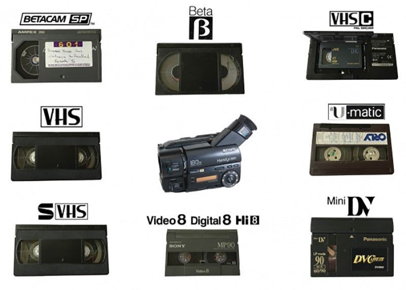Min-iDV DV-CAM DV 8MM HI8 HI Digital Video Digitaliseren ove, Ophalen of Verzenden, Nieuw, Videoband