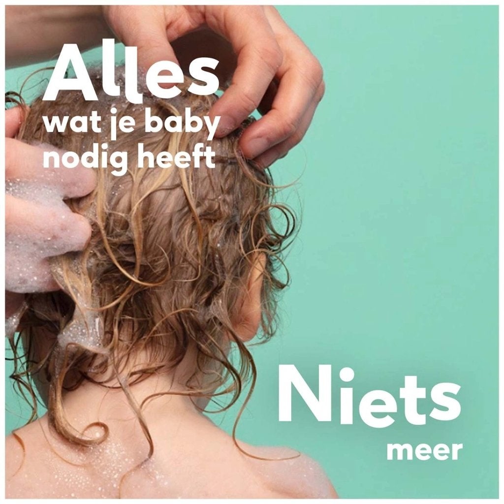 Naïf Baby Shampoo Nourishing 200ml, N, N, Overige typen, Nieuw