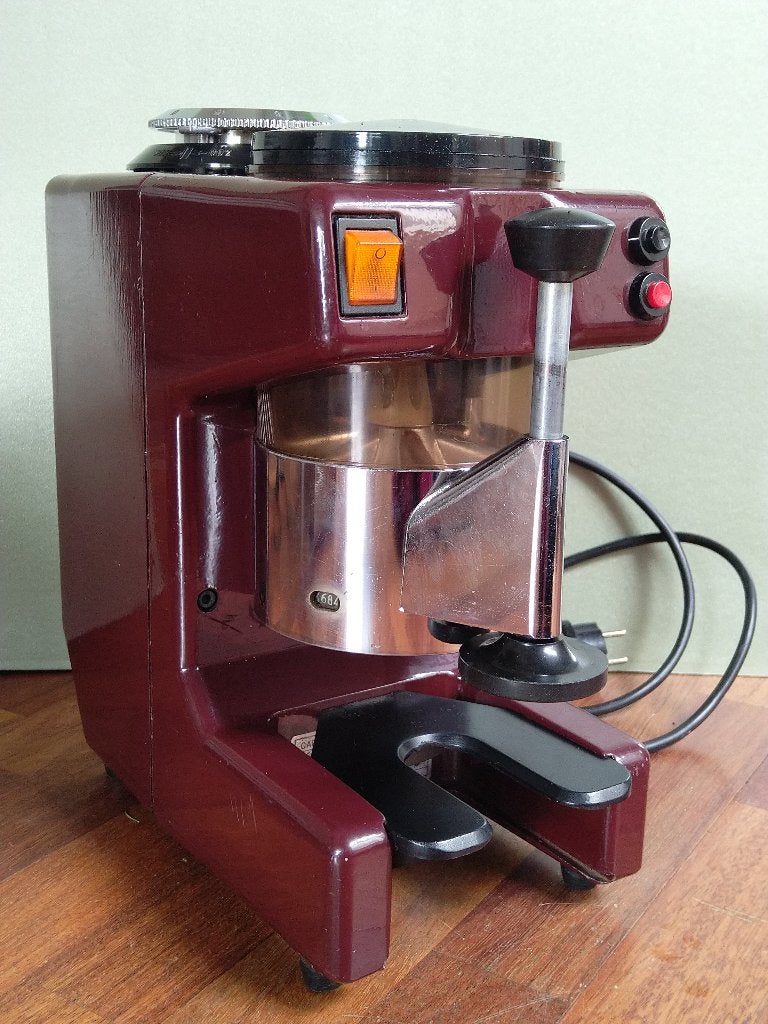 Carimali Zip M1/M2 professionele espresso koffie bonen maler, Ophalen of Verzenden, Gebruikt, Overige merken, Koffiemolen