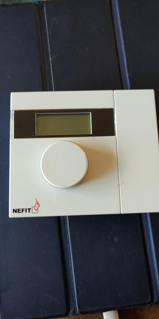 Gebruikte Nefit CV Thermostaat, Ophalen, Gebruikt