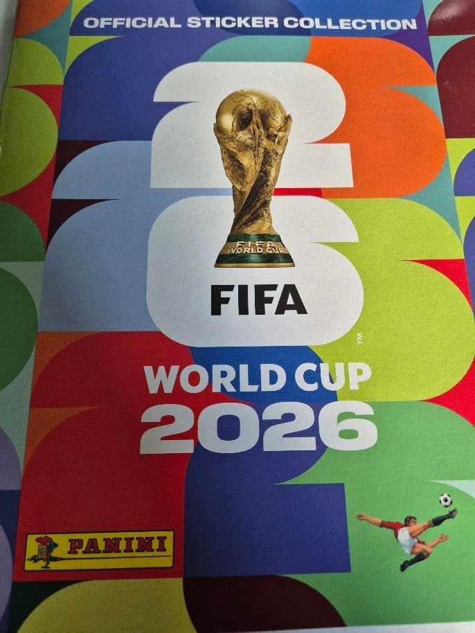 Panini wk 2026 stickers ruilen, Hobby en Vrije tijd, Stickers en Plaatjes, Ophalen of Verzenden, Zo goed als nieuw, Meerdere stickers