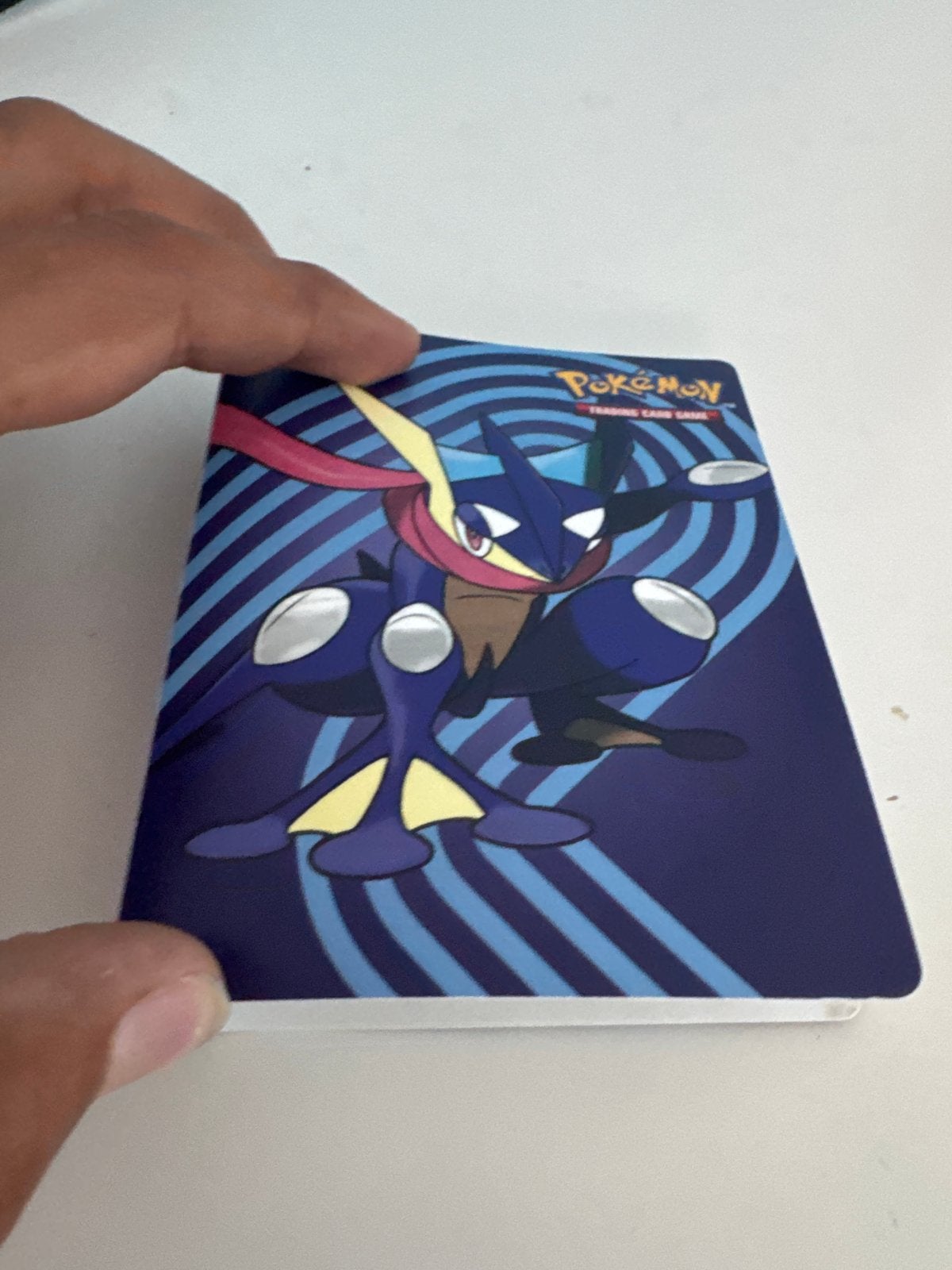 Pokémon Kaartmap Greninja - Trading Card Game, Ophalen, Zo goed als nieuw, Overige typen