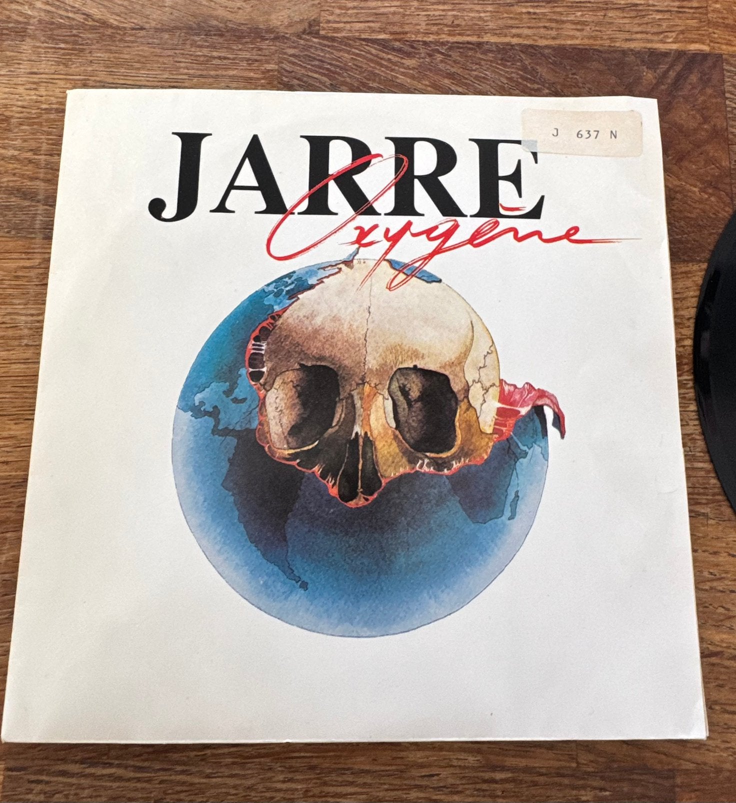Vinyl Single - Jean Michel Jarre, Ophalen of Verzenden, Zo goed als nieuw, Pop