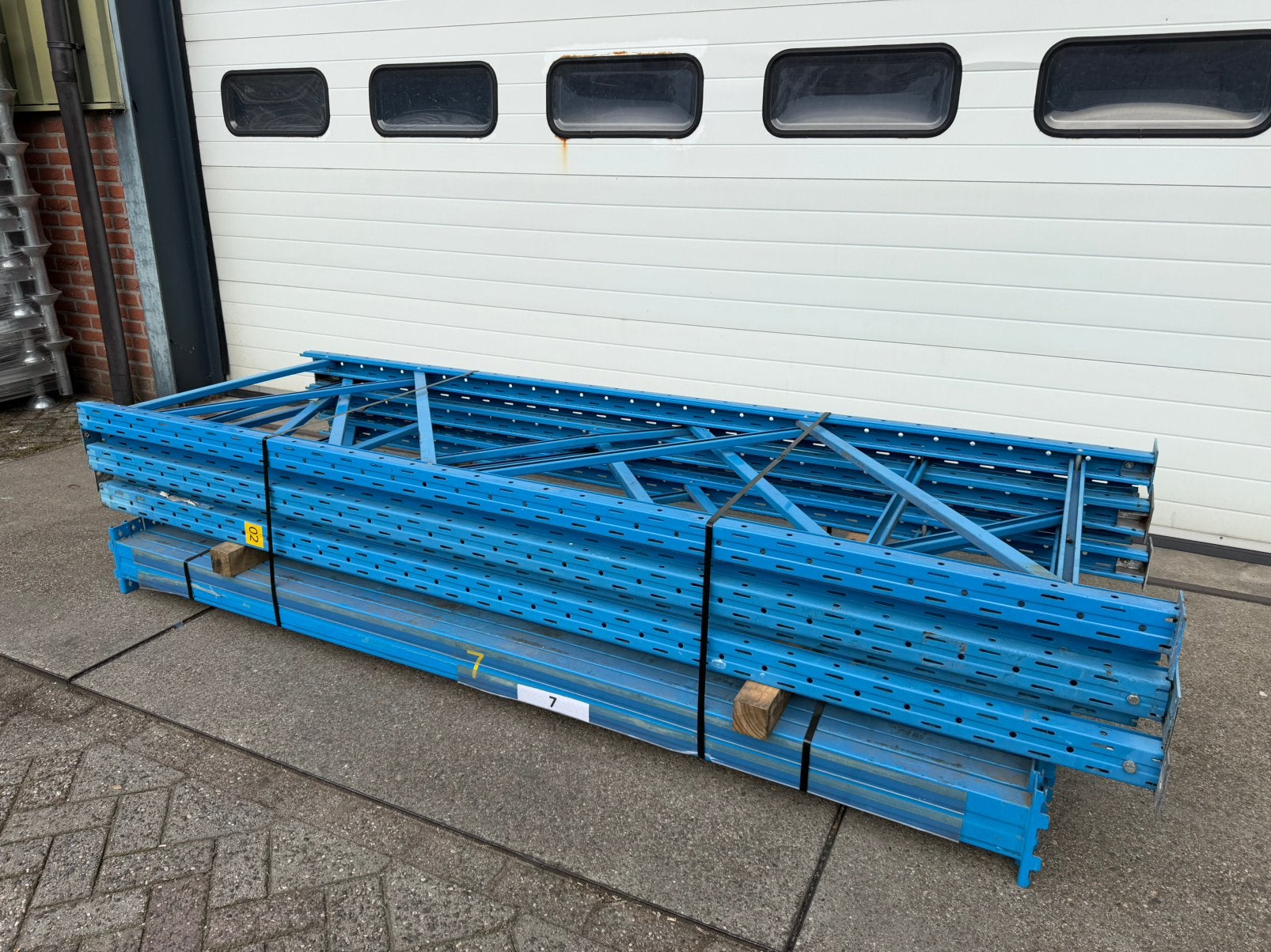 Stow palletstelling set l gebruikt l 300x110 l netjes, Ophalen of Verzenden