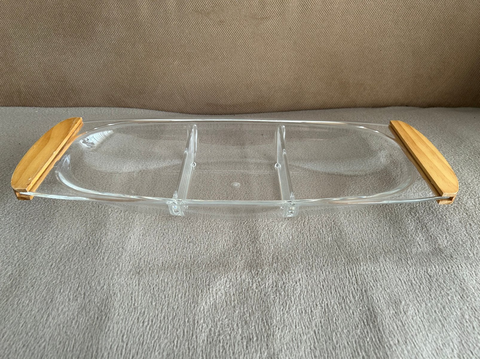 Hapjes schaal 47cm, Huis en Inrichting, Ophalen, Gebruikt, Overige stijlen, Schaal of Schalen
