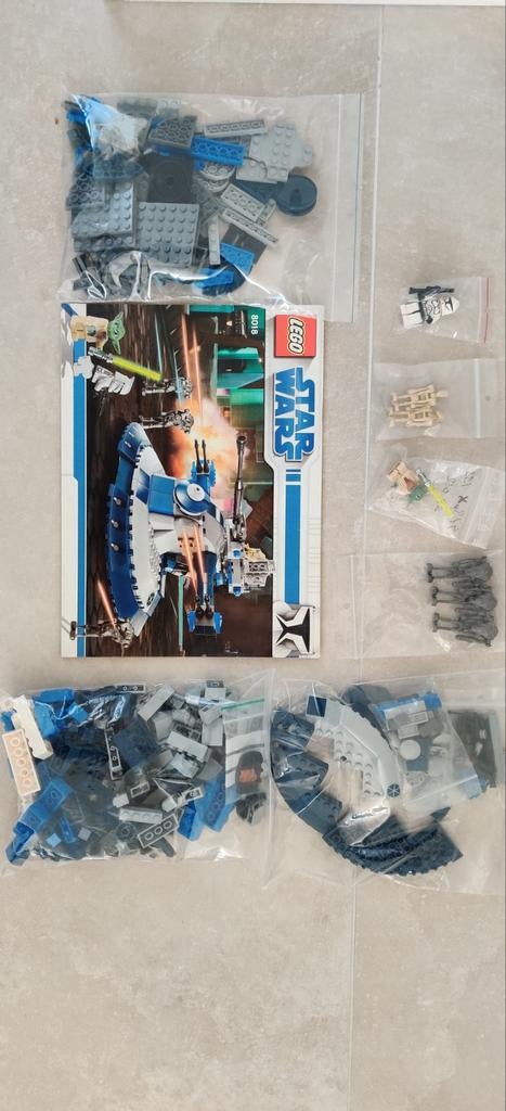 8018 - Armored Assault Tank, Compleet, Star Wars, Lego, Ophalen of Verzenden