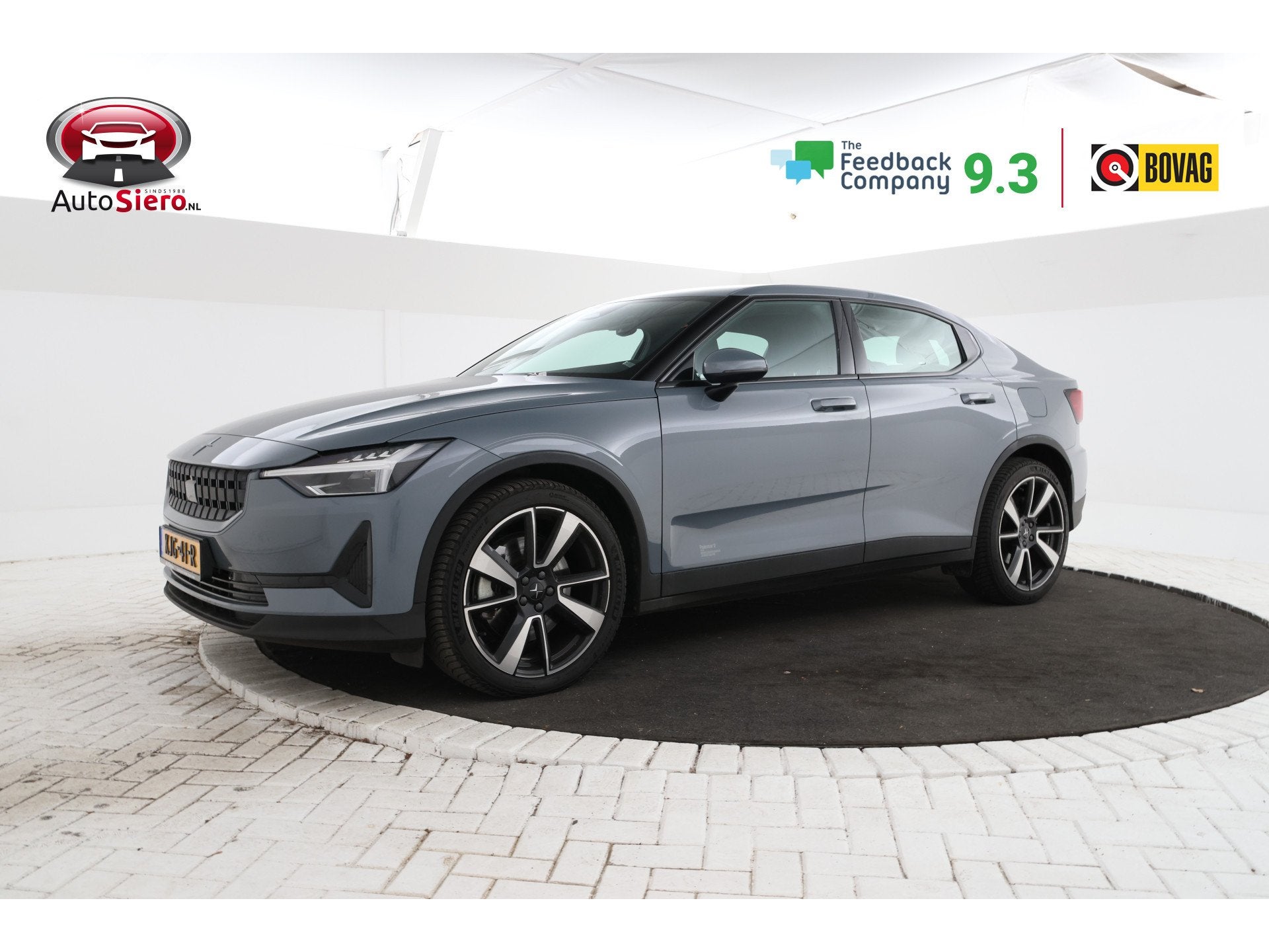 Polestar 2 Standard Range Single Motor 63kWh Digital Dash, A, Polestar 2, Stof, Gebruikt, Met garantie (alle)