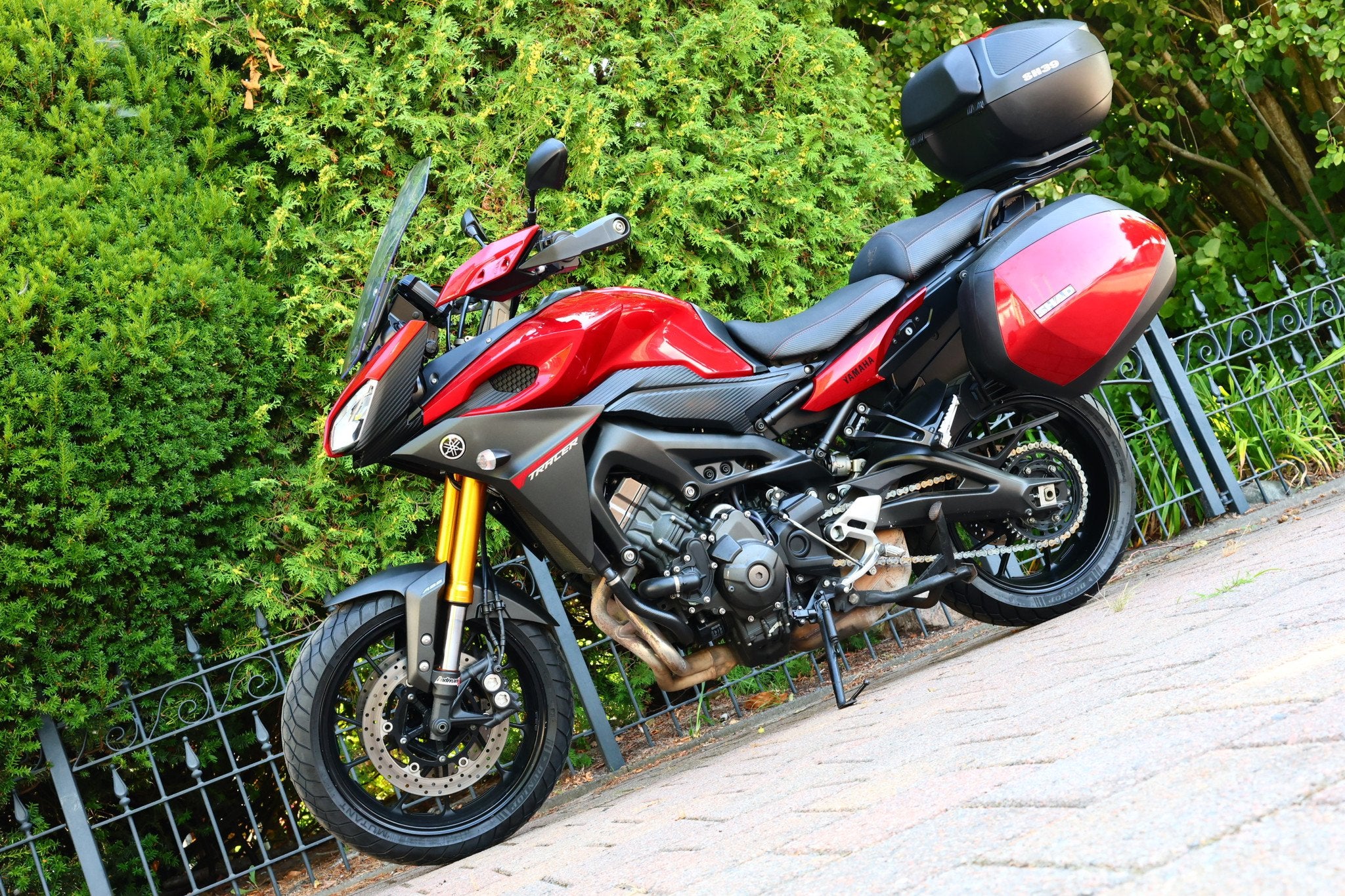 Yamaha TRACER 900 | TRACER 9 TOURER ABS (bj 2015), Bedrijf, Meer dan 35 kW, Toermotor, 847 cc