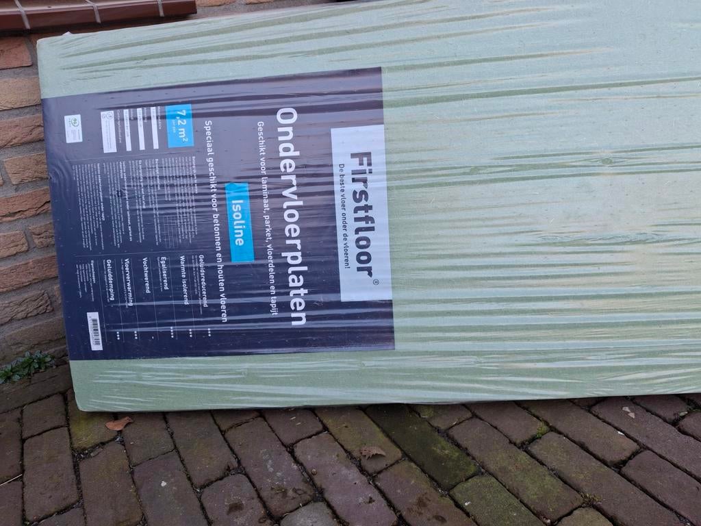 Ondervloerplaten, Ophalen of Verzenden, Nieuw, Overige onderwerpen