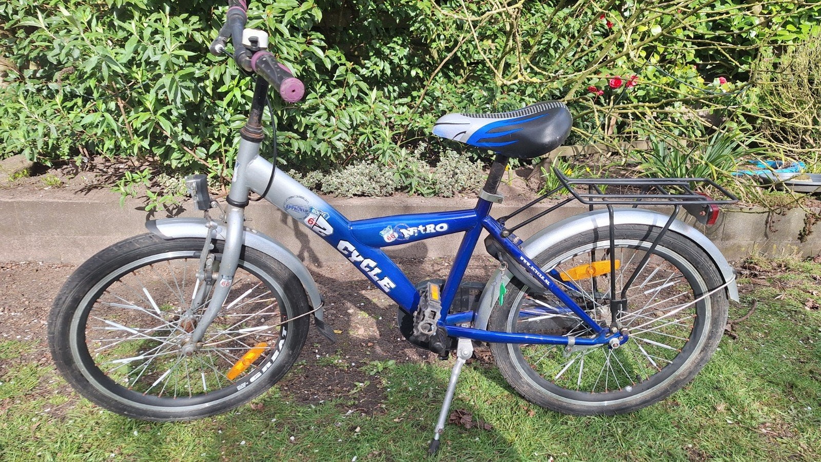 2Cycle jongensfiets 20 inch, Fietsen en Brommers, Gebruikt, Ophalen, 2cycle, Terugtraprem