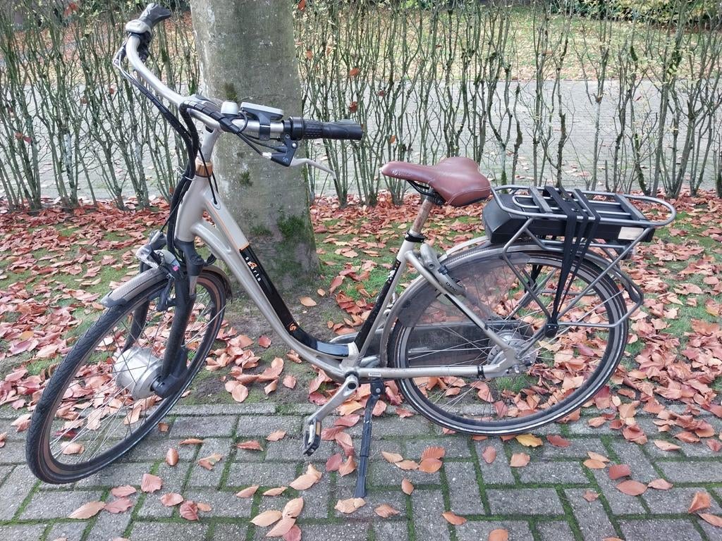 Sparta, Fietsen en Brommers, Elektrische fietsen, Minder dan 30 km per accu, Sparta, Gebruikt, Ophalen of Verzenden