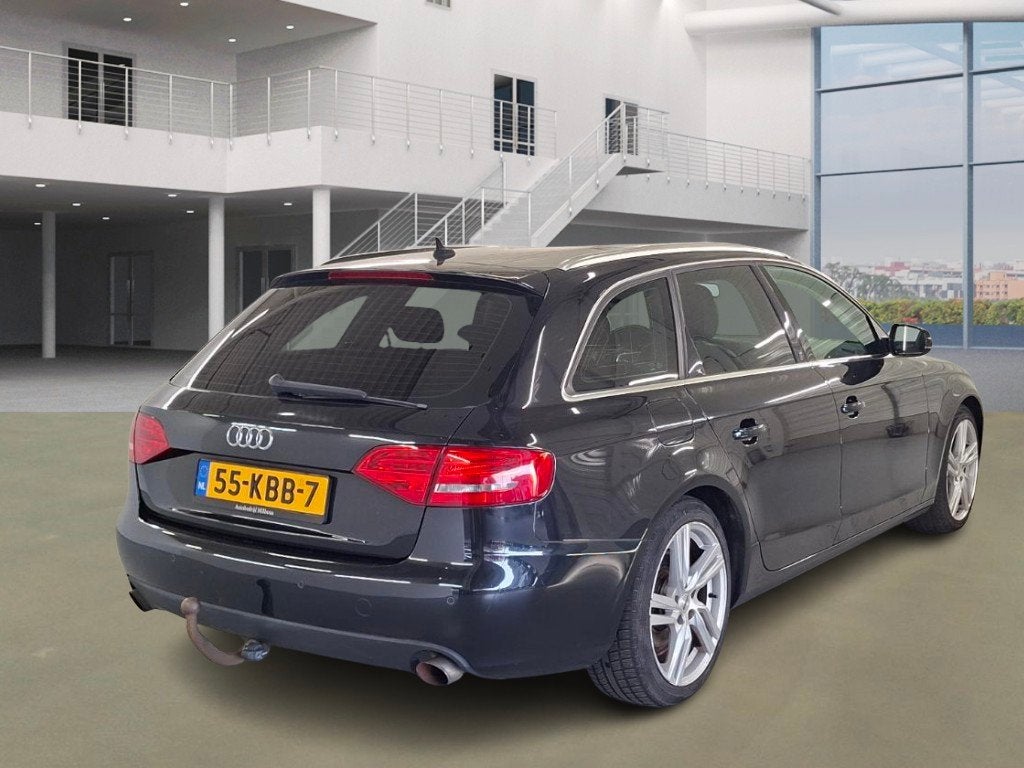 Audi A4 Avant 2.0 TFSI Pro Line Business AIRCO CRUISE PDC, Voorwielaandrijving, Euro 5, 15 km/l, Gebruikt