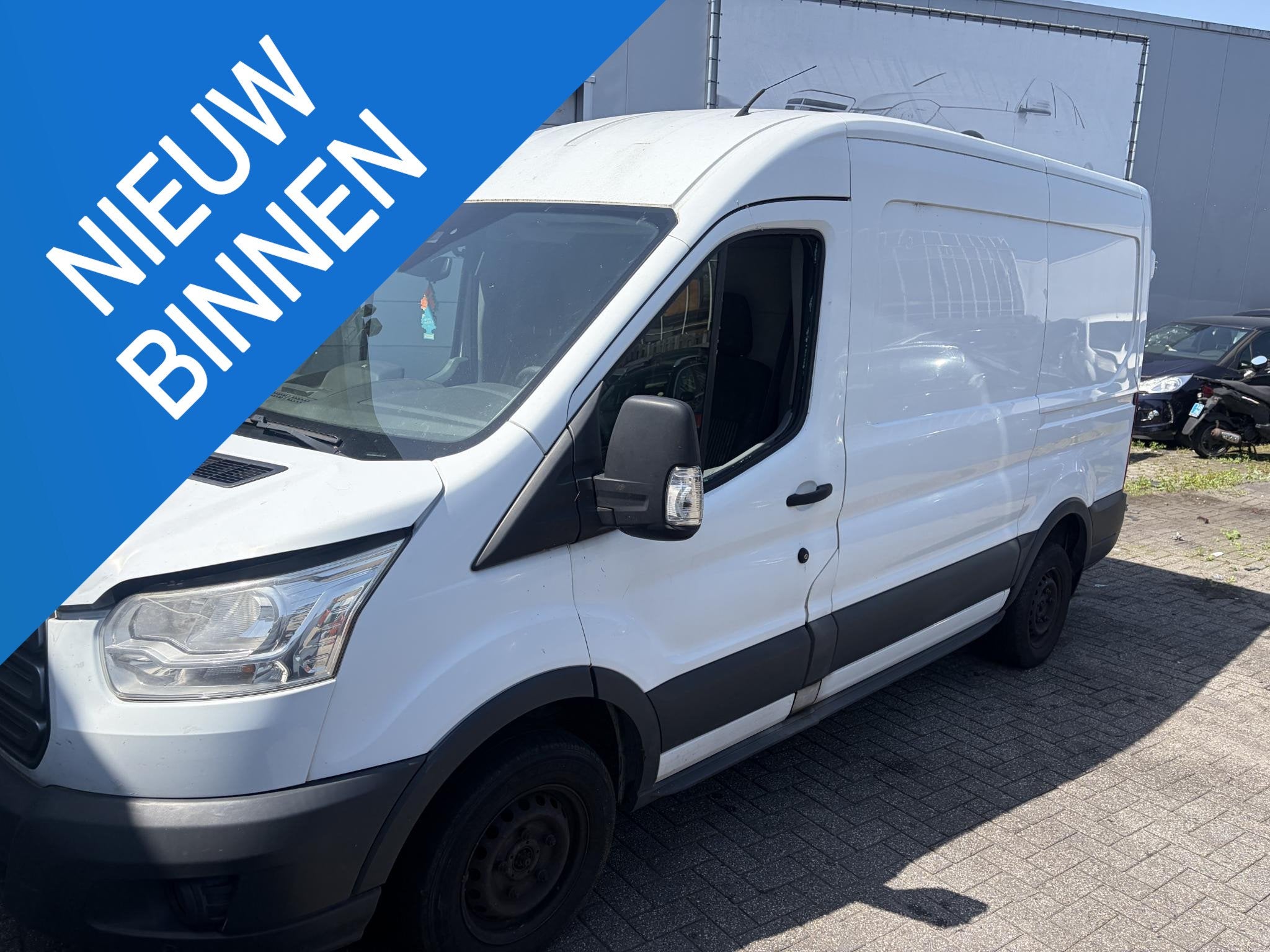 Ford Transit 310 2.2 TDCI L2H2 Trend Motor defect, Euro 5, Gebruikt, 4 cilinders, Bedrijf