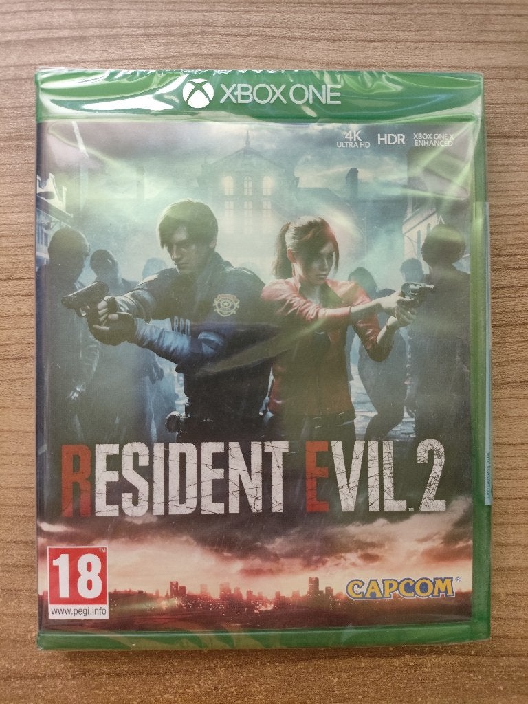 Resident Evil 2 - Xbox One (Nieuw in seal), Spelcomputers en Games, Avontuur en Actie, Vanaf 18 jaar, Verzenden, 1 speler
