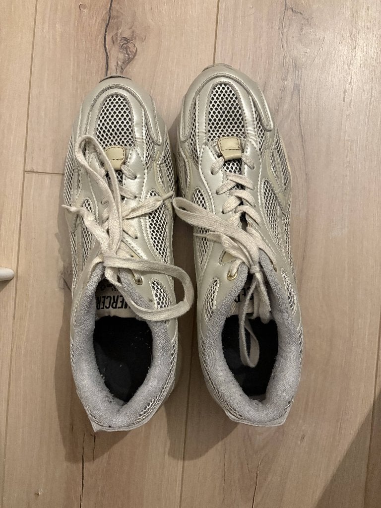 Mercer Amsterdam Silver sneakers, Ophalen, MERCER, Overige kleuren, Sneakers of Gympen
