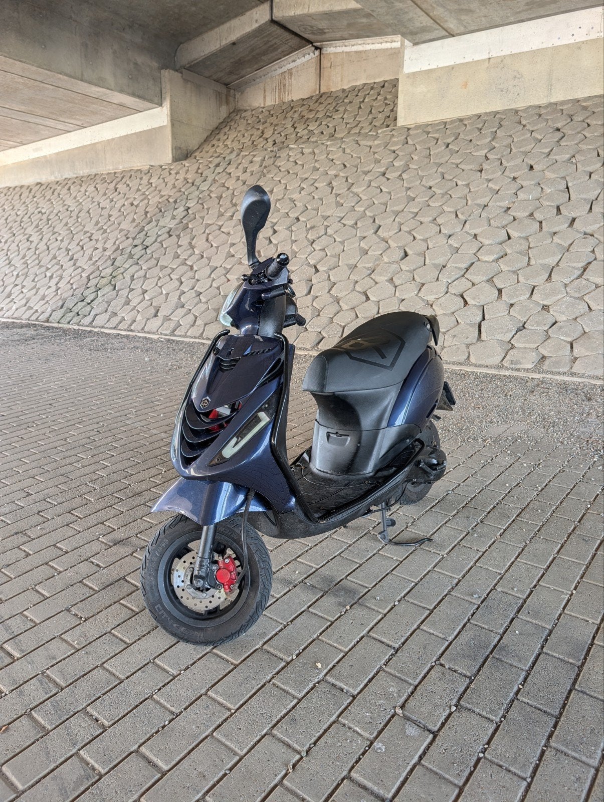 Piaggio Zip 70CC, Piaggio, Gebruikt, Maximaal 45 km/u, 70 cc