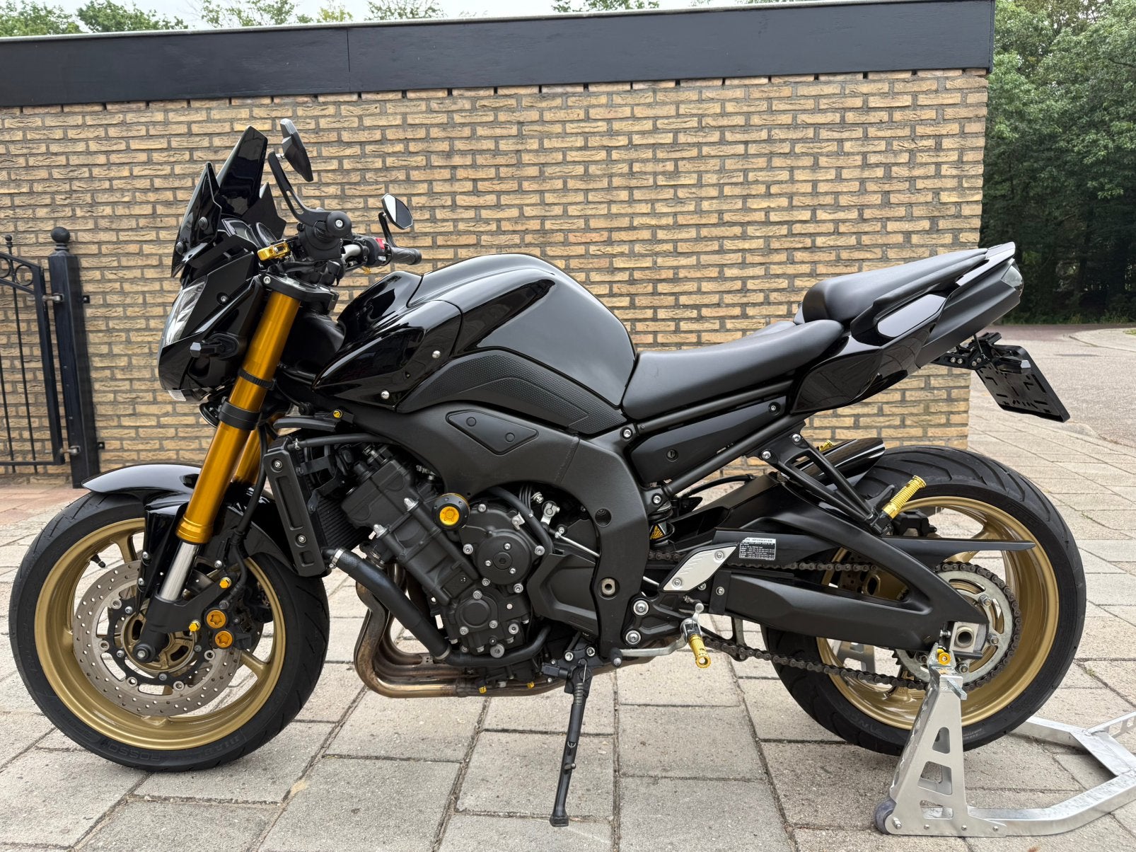 Yamaha FZ8 2011, Motoren, Motoren | Yamaha, Sportuitlaat, 4 cilinders, Motorrijbewijs A, Gebruikt