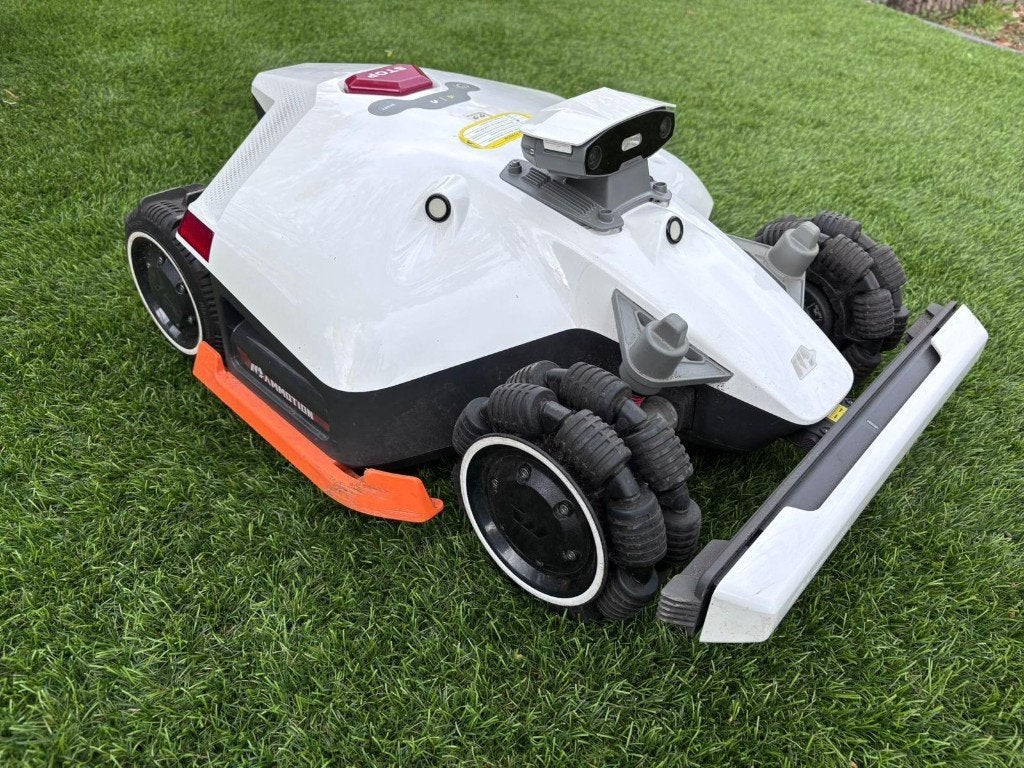 LUBA 3000X AWD / Mini 800 – DEMO – €1.299 – OP=OP, Ophalen, Zo goed als nieuw, Meer dan 25 cm, Met regensensor