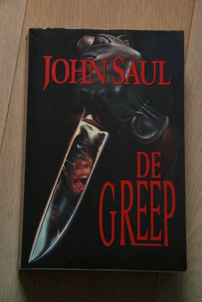 Te koop: De greep, geschreven door John Saul, Boeken, Ophalen of Verzenden, Zo goed als nieuw, John Saul, Nederland