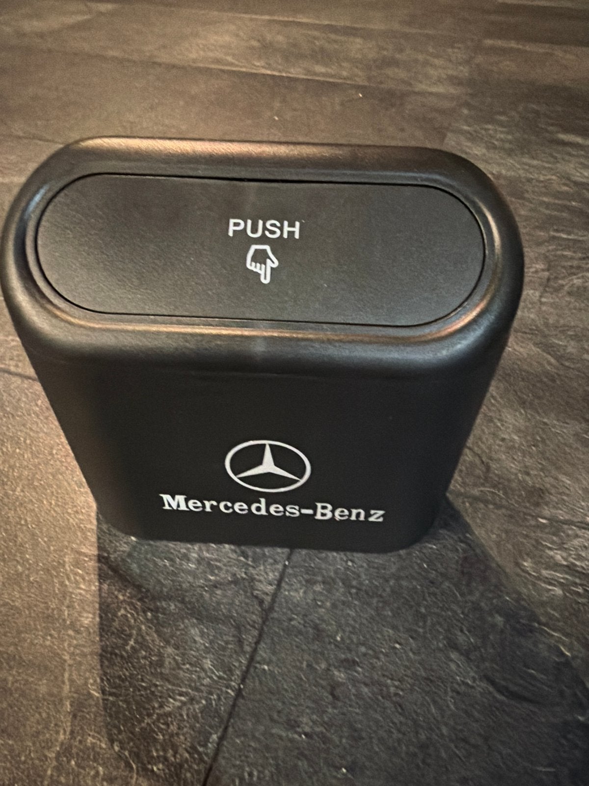 Mercedes-Benz Auto Prullenbak - Compact en Stijlvol, Ophalen, Nieuw