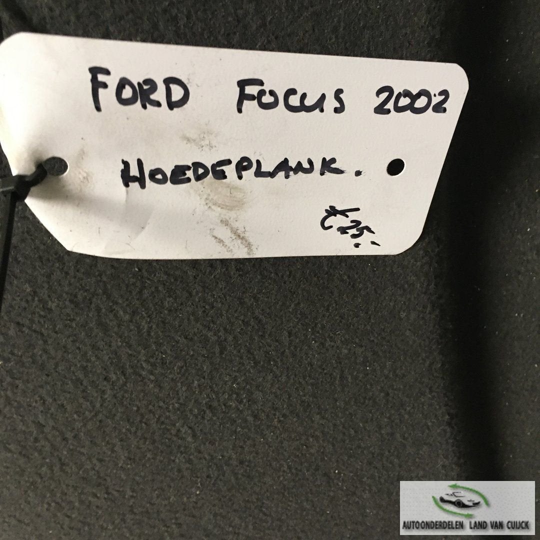 Ford Focus 2002 Hoedenplank