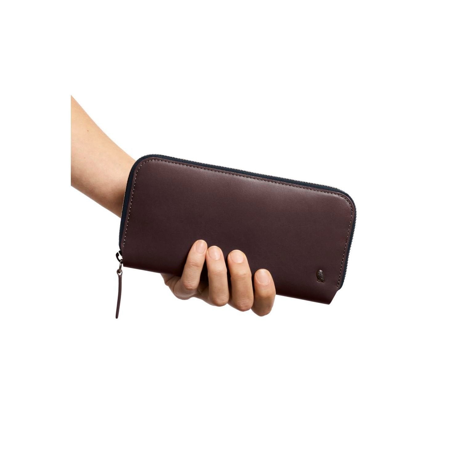 Bellroy Folio Wallet Deepplum Leren RFID Portemonnee, Overige merken, Paars, Nieuw, Ophalen of Verzenden