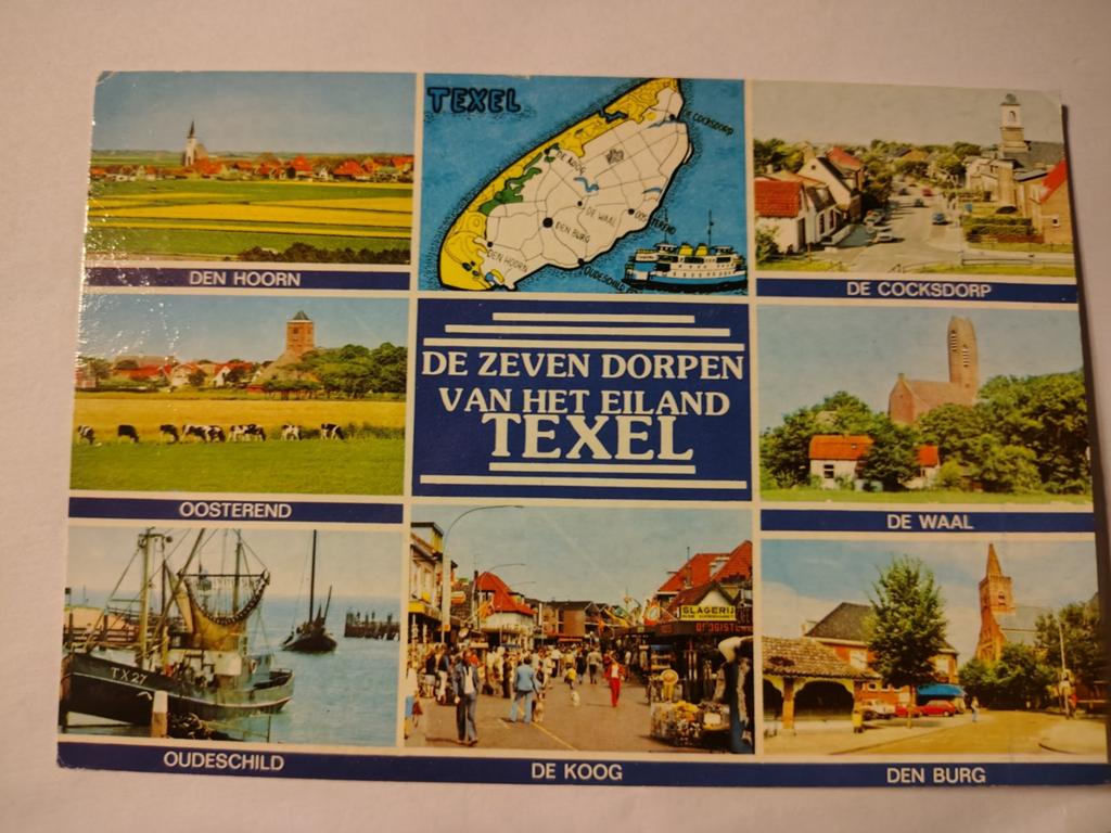 Texel, Ophalen of Verzenden, 1940 tot 1960, Waddeneilanden