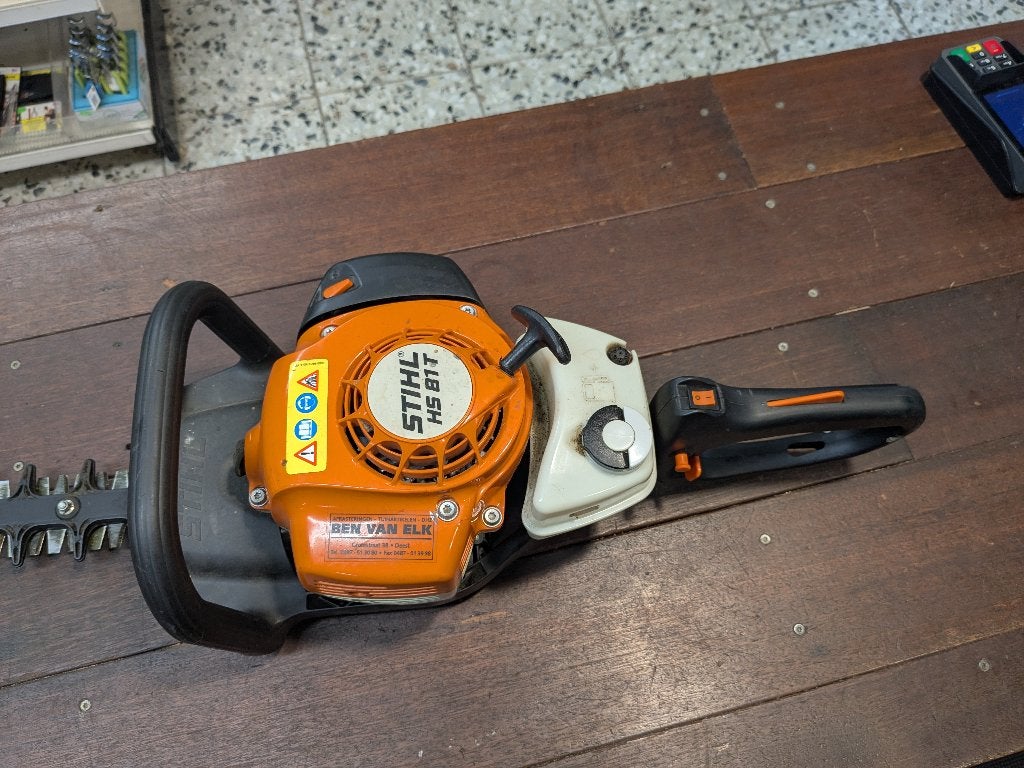 Stihl HS 81 T - 50cm motorheggenschaar, Ophalen, Gebruikt, Benzine, Stihl