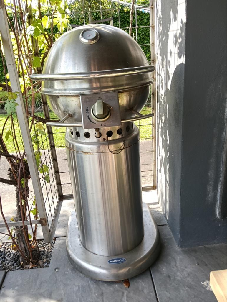 Te koop: gasbarbecue Berghoff Berghoff grill, Tuin en Terras, Gasbarbecues, Ophalen