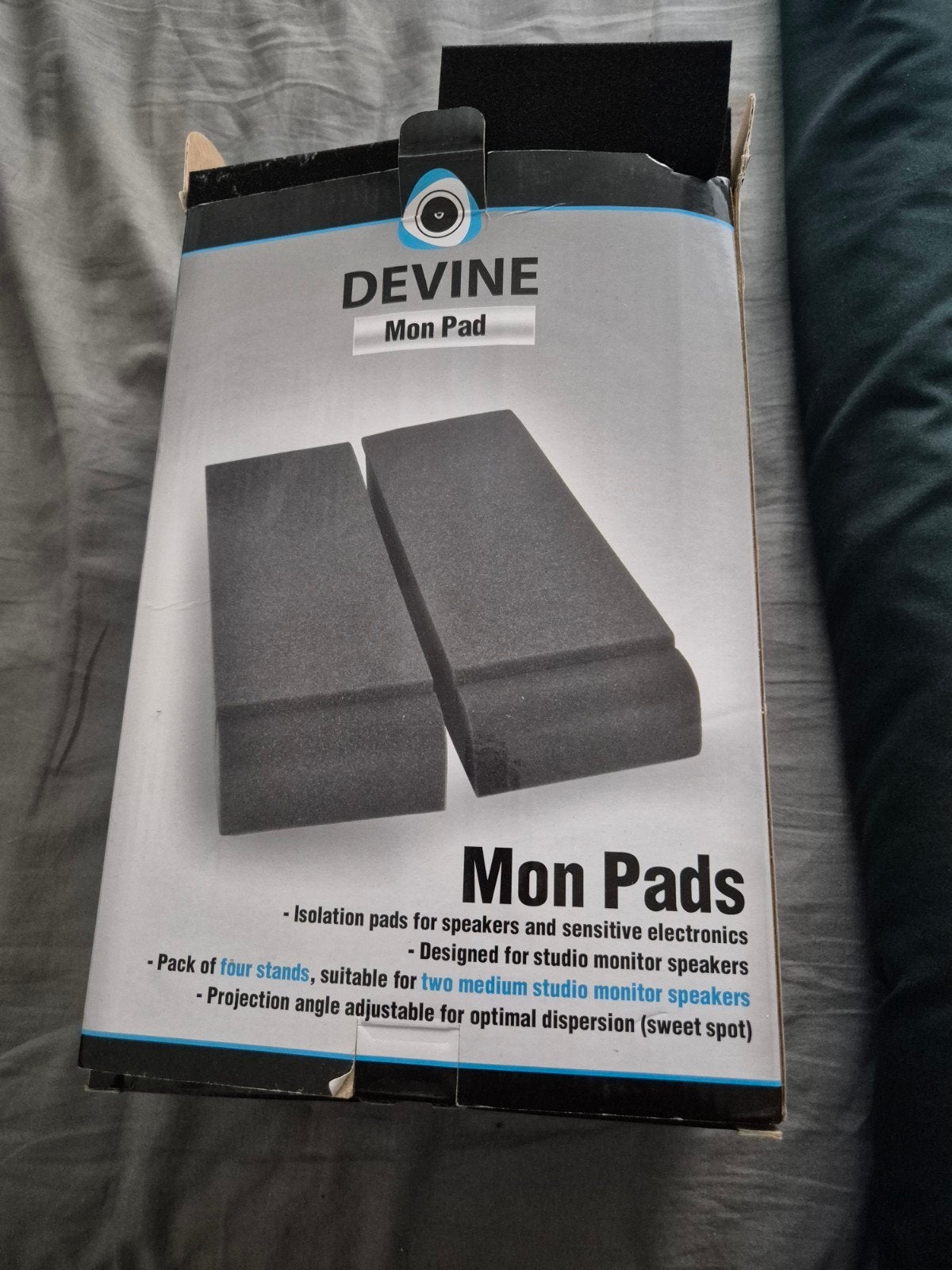 Devine Mon Pad Studio Monitor Isolatie Pads (4 stuks), Ophalen, Zo goed als nieuw, Overige typen, Overige merken