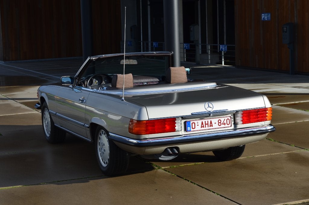 Mercedes 300 SL Handgeschakeld, foto 2