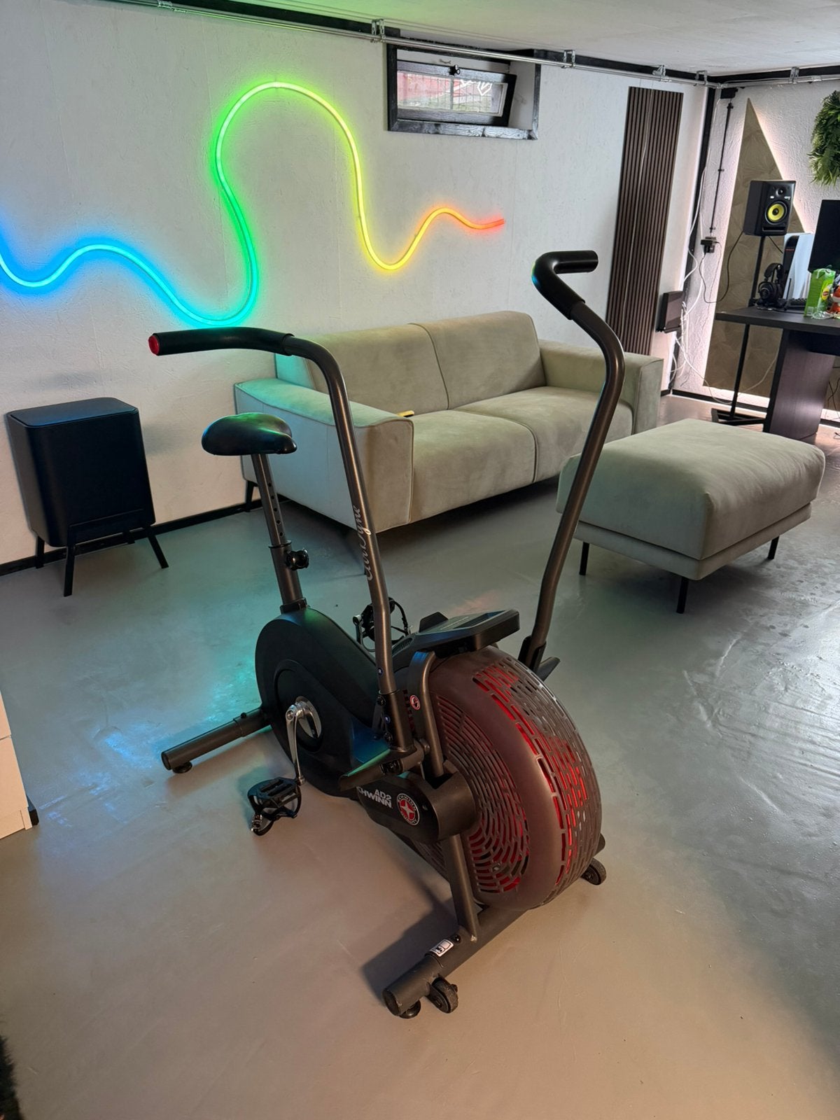 Schwinn Airdyne AD2 Air Bike – Zo goed als nieuw!, Ophalen, -, Spinningfiets, -